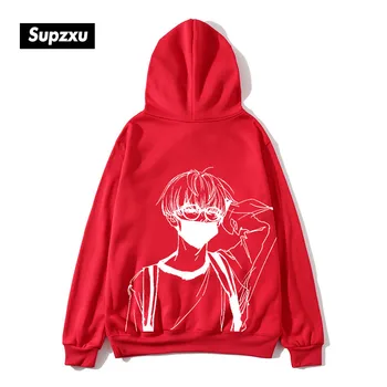 2020 Supzxu Maska mužov a ženy pulóver tlač mikina módne pánske hoodie ulice, hip hop trendy Harajuku nadrozmerné pánske top