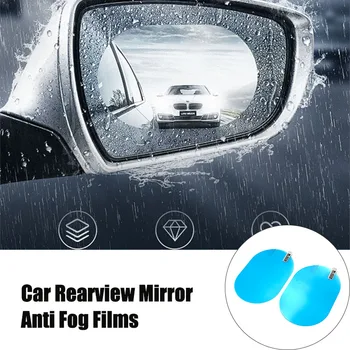 2 ks Auto Spätného Zrkadla Proti Vode Film Pre Ford EDGE Explorer Expedície EVOS ŠTART C-MAX S-MAX a B-MAX a Galaxy