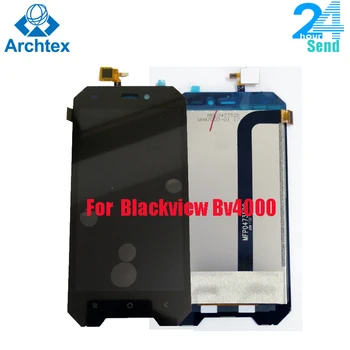 Pre Originálne Blackview Bv4000 LCD na Mobilný telefón, LCD Displej+Dotykový Displej Digitalizátorom. Montáž lcd +Nástroje 4.7