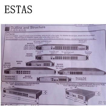 ESTAS MA5626-24 terminálu ONT s 24 ethernet porty napájací