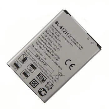 Pôvodná Vysoká Kapacita batérie BL-41ZH batéria pre LG Leon H340 H345 MS345 H343 Risio C40 L50 D213N HOLD 2 LS665 h324 1900mAh