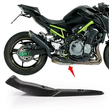 Motocykel Výfukového Potrubia Stráže Shell Tepelný Štít Kryt Šál Anti Scalding Kryt Pre Kawasaki Z900 Z900 2017-2019 Príslušenstvo