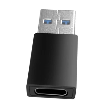 Bezdrôtový Bluetooth Audio Prijímač, vysielač Adaptér USB-C s Mikrofónom Pre Prepnutie / PS4 PC
