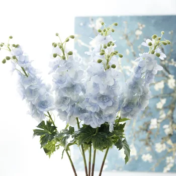 1PC 80 cm, Hyacint Umelé Kvety Continental Svadobné Party Simulácia Domáce Dekorácie