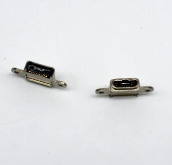 2 ks/veľa Nového Pre Samsung Galaxy S5 Mini G800 USB Nabíjací Port Jack Zásuvka Konektor