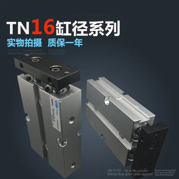 TN16*90 doprava Zdarma 16 mm 90 mm Vŕtanie Zdvih Kompaktné Vzduchové Valce TN16X90-S Dual Action Vzduchu v Pneumatických Valcov
