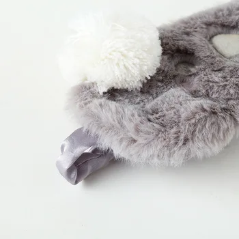 Oči starostlivosti nástroj sivá koala Očný Tieň Obväz Zvyšok Cestovné Spanie Pomoci Kryt na Zakrytie Očí Patch Očná Maska Nap Cartoon Plyšové