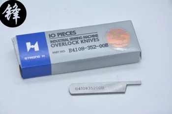 B4108-352-00B Horný Nôž pre Overlock Priemyselný šijací stroj JUKI MO-352 cena je za 1 kus