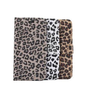 Kožené Leopard Flip Book obal pre IPhone 11 Pro Prípade, Luxusné Peňaženky puzdro pre IPhone 11 Pro Max Prípade