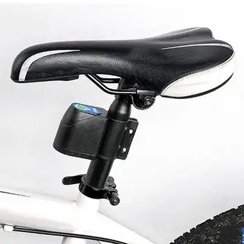 WH Anti-theft Bike Zamky Cyklistické Bezpečnostný Zámok Vzdialená Bicykel Ovládať Alarm J2M0