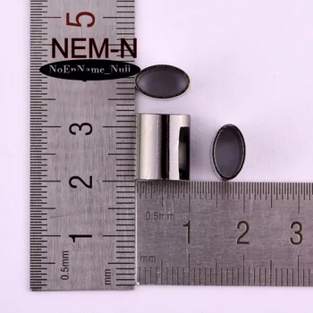 20pcs/veľa NEM-N 10*6mm Nový Príchod Šperky Čo Oválne medenými Duté prostredníctvom Bižutérie DIY materiálu, komponentov, dielov