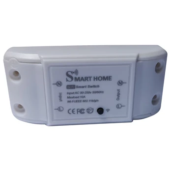 Tuya Wifi Smart Switch Časovač, Diaľkové Prepínanie Univerzálna Smart Home Automation Modul pre Alexa Domovská stránka Google