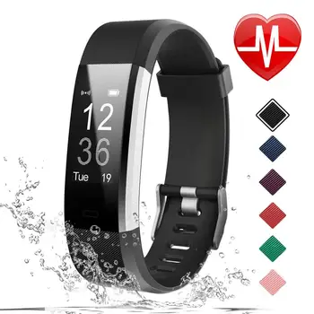 Funasera Smart Hodinky Muži Ženy Srdcového tepu, Krvného Tlaku Fitness Tracker Smartwatch Športové Hodinky pre ios android +BOX
