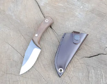 Küçük Bushcraft bıçak, ostré, paslanmaz çelik bıçak, yüksek kalite, doğa bıçak, garantili, türk bıçak küçük HGK2