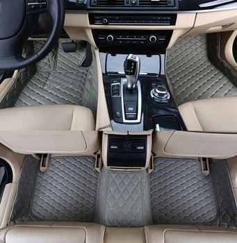 Vysoká kvalita! Vlastné špeciálne podlahové rohože pre Toyota Camry 2016-2012 nepremokavé, odolné auto koberce pre Camry,doprava Zdarma