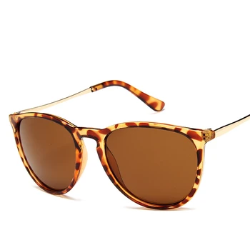 NIKSIHDA 2019 Nové Európske a Americké módne slnečné okuliare slnečné okuliare semi-metal retro blister sunstar slnečné Okuliare UV400