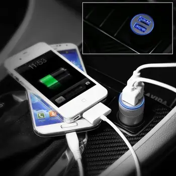 USA / EÚ Zapojte AC Cestovná Nabíjačka , 3.1 2-Port USB Nabíjačka do Auta pre Všeobecné Mobile GM 5 Plus / GM5 Plus Typ C Údajov Sync Kábel