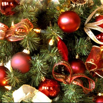 24pc Plastové Vianočný Strom Dekorácie Loptu Strany Ornament Loptu Čačky Závesné Dekorácie Príslušenstvo Vianočné 5Z