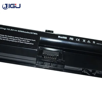 JIGU 6Cells Notebook Batérie Pre HP FP09 FP06 H6L26AA H6L27AA HSTNN-LB4K HSTNN-W92C 707617-421