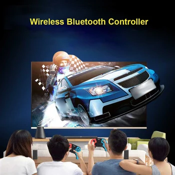 Vibrácie Radič Príslušenstvo Bluetooth Hry, Zábava pre Nintend Switch s Amibo/Funkcie NFC