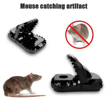 Opakovane Použiteľné Plastové Potkan Chytanie Myší Myšou Pasce Pasca Na Myši Nalákať Snap Jar Hlodavce Catcher Prípravky Na Kontrolu Škodcov Pasce Na Myši