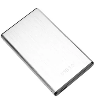 USB3.0 Pevného Disku Box pre 2.5 Palcový HDD SSD Mechanické Pevnej Hliníkovej Zliatiny Mobile Pevného Disku Box