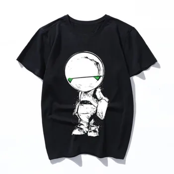 Paranoid android 2019 nové Tričko Muži Ženy Bežné Bavlna Krátky Rukáv Milenca T-Shirt Topy