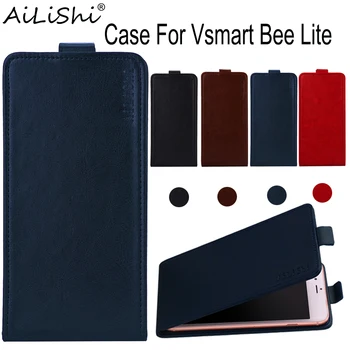AiLiShi Prípade Vsmart Bee Lite Luxusné Flip PU Kožené puzdro Vsmart Exkluzívny Telefón Ochranný Kryt Kože+Sledovania