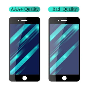 AAA+++ 7Plus LCD displej Pre iPhone 7PLUS LCD S 3D Sily Dotykový Displej Montáž Náhradné Displej Č Mŕtvy Pixel Doprava Zadarmo