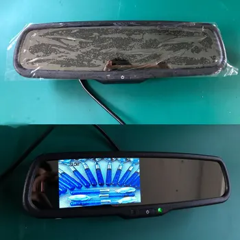 Bezdrôtové Auto Auto Spätné Zrkadlo Displej Vysoký Jas S Automatické Stmievanie Spätného Obraz LCD Monitor Zrkadlo
