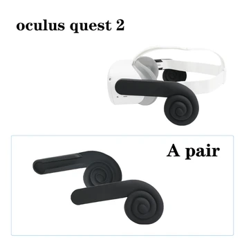 1 Pár Silikónové chrániče Sluchu Zníženie Hluku Pre Oculus Quest 2 VR Headset Vylepšenie Zvuku Riešenie