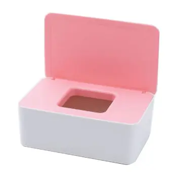 Baby Wipes Dispenser Tissue Napkin Case Holder Mouth Mask Storage Box Container A2UB