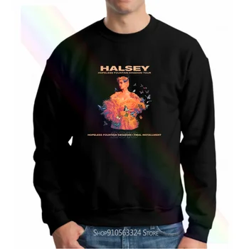 Halsey Beznádejný Fontána Kráľovstvo Tour 2018 Mens Thoodie Mikiny Veľkosť S 3Xl Ženy Muži