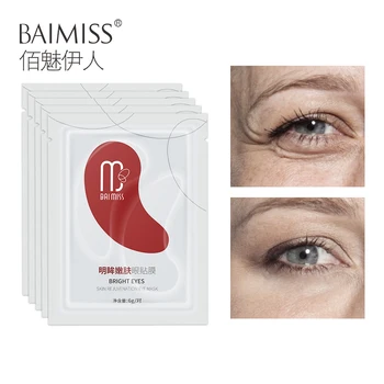 BAIMISS 5pair/10pcs Inovované Anti-Aging Eye Mask Omladenie Pleti Očné Sérum Škvrny Starostlivosti Odstrániť Vrásky, Tmavé Kruhu Opuchy