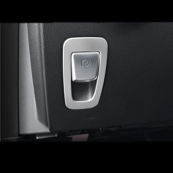 Interiéru vozidla Elektronickej ručnej brzdy Tlačidlo box Rám, Kryt Styling Nálepky Výbava pre Mercedes Benz GLC X205 Príslušenstvo