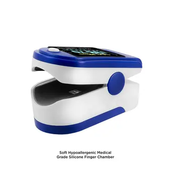 Digitálny prst oximeter OLED Pulzný oximeter displej oximeter prst Zdravie Diagnostický Monitor Nástroj Zdravotníckych Zariadení
