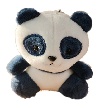 Multi, Vzory, Roztomilý 4-12 CM Panda Plyšové Hračky , Plyšové zvieratko detský Malý Darček Malý Doll