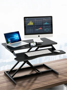 Zadarmo úprava stand-up počítač zdvíhanie stola zdvíhacieho stojana plynulou vznáša počítač, monitor mobilné skladacie notebook stôl
