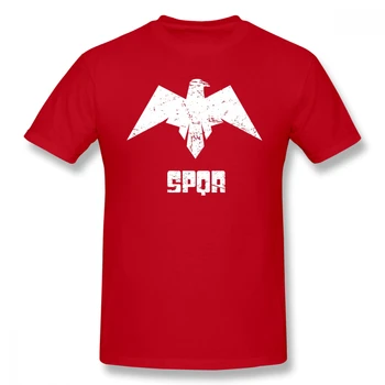 SPQR Roman Spqr Mužov Základné Krátky Rukáv T-Shirt Bežné Grafické R221 Top tee USA Veľkosť