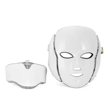 Najlepšie 7 Farieb Fotón PDT Omladenie Pleti LED Pleťová Maska/ Anti-Akné, Odstránenie Vrások Elektrické Terapia Zariadenia pre Kozmetické použitie