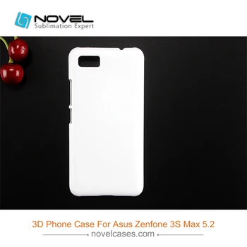 Pre Asus ZenFone 3 Max ZC520TL DIY 3D Telefón Prípade Prázdne Kryt Prípade