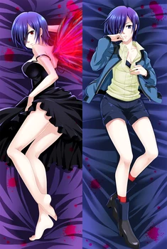 Nové Cool Chlapec Anime Tokio Vlkolak Vankúše Dakimakura Prípade 3D obojstranné posteľné prádlo Objímanie Telo obliečka na Vankúš 04