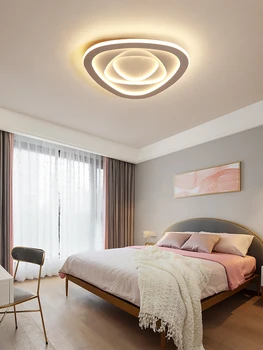 Vnútorné osvetlenie Moderné Led Stropné svietidlo, môže byť použitý pre 48W/64W/76W obývacia izba a spálňa diaľkové ovládanie Stropné svietidlo
