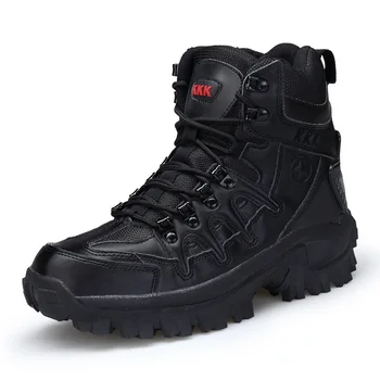 2020 Nové kvalitné vojenské Stádo Púštne topánky mužov topánky taktický boj, topánky delta coturnos masculino militar botas 40-46