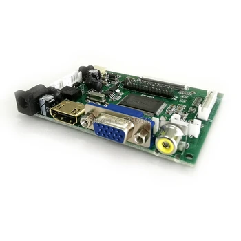 DIY kit 1-CCFL VGA+AV Pre LTN141BT06/LTN170BT08/LTN170BT09 1440*900 displej radič disku rady 30-Pin LVDS LCD displej