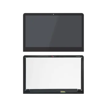LCD Displej IPS Displej +Predné Sklo Náhradný Notebook Pre HP Spectre 13-v 13-v137TU 13-v137tu 13-v030tu 13-v051na 13-v050na