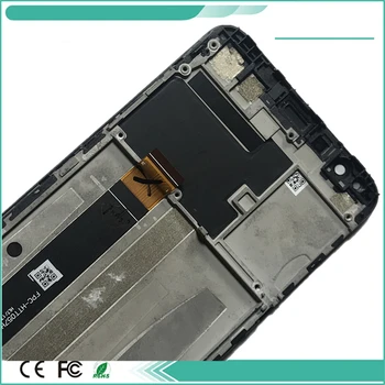 Pre Asus Zenfone Max Plus M1 ZB570TL LCD Displej Dotykový Displej Digitalizátorom. S montážou Rámu X018D X018DC s nástrojmi