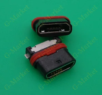 5x Pre Sony Z5 Kompaktný E5803 E5823 Z5mini Z5C Micro USB Nabíjanie Nabíjací Port Flex Kábel Dock Konektor Náhradný Diel