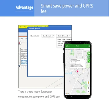 Mini OBD II Auto GPS Tracker Realtime Truck Sledovacie Zariadenie GSM GPRS Mini Zariadenia pre Auto Sledovania Locator Auto GPS Tracker 2019
