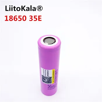 Liitokala 3500 mah descarga 13a inr18650 35e para Pre inr18650-35e 18650 bateria li-ion 3,7 v bateria recarregavel